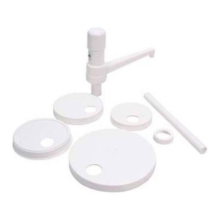 Allpoints Allpoints 1502513 Pump, Ultra, Kit, W/5 Caps For San Jamar 1502513